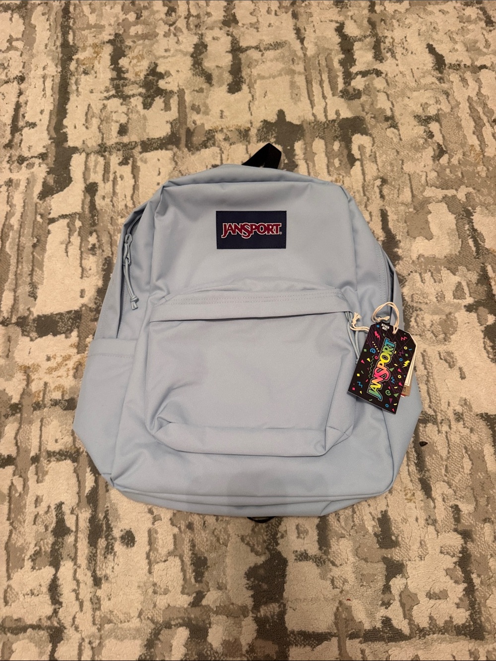 Jansport Light Blue Everyday Backpack